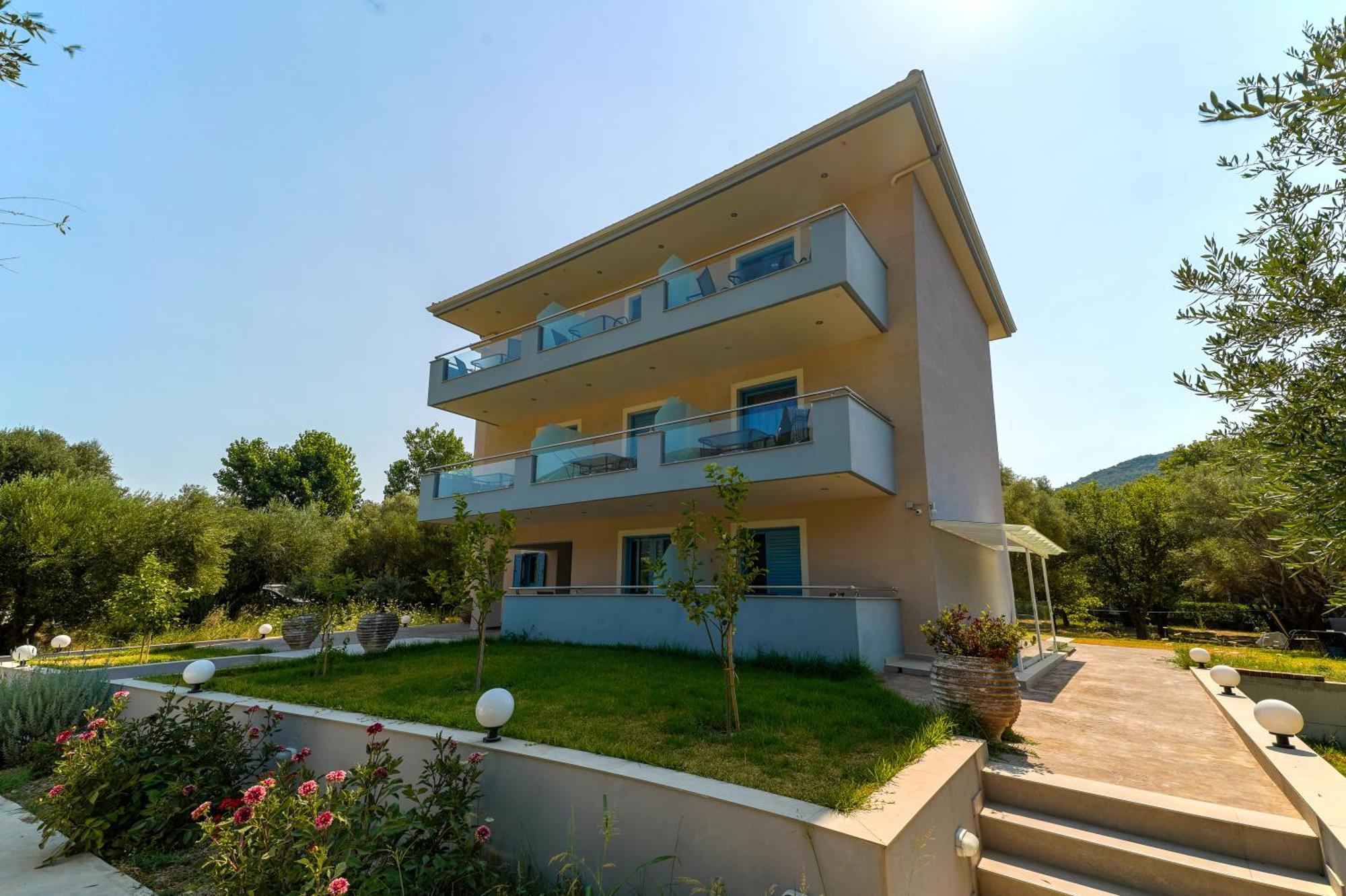 Ammos & Thalassa Vasilikí Exterior foto